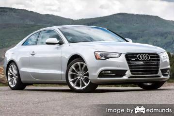 Insurance quote for Audi A5 in San Jose