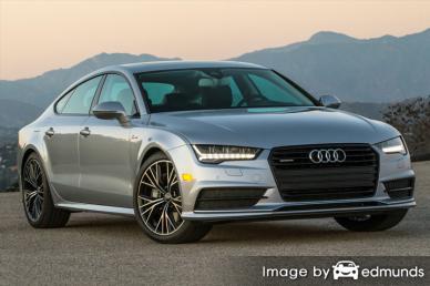 Insurance quote for Audi A7 in San Jose
