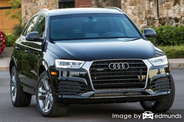 Insurance quote for Audi Q3 in San Jose