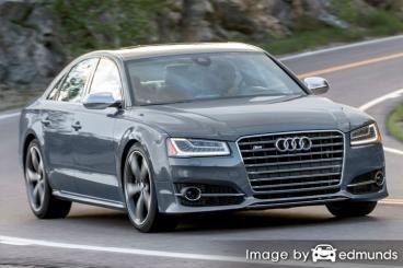 Insurance quote for Audi S8 in San Jose