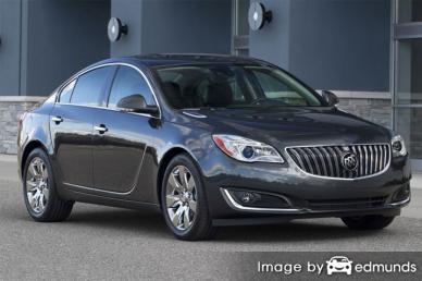 Insurance quote for Buick Regal in San Jose