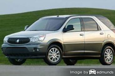Insurance quote for Buick Rendezvous in San Jose