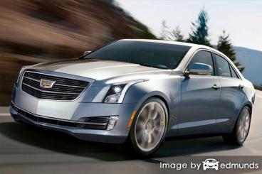 Insurance quote for Cadillac ATS in San Jose