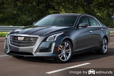 Insurance quote for Cadillac CTS in San Jose