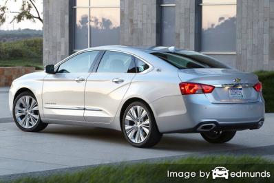 Insurance quote for Chevy Impala in San Jose