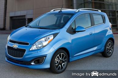 Insurance quote for Chevy Spark in San Jose