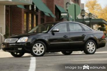 Insurance quote for Ford Five Hundred in San Jose