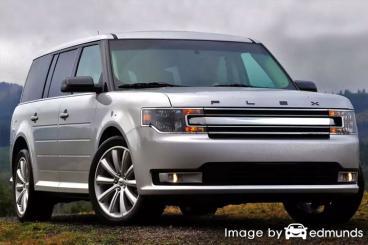 Insurance quote for Ford Flex in San Jose