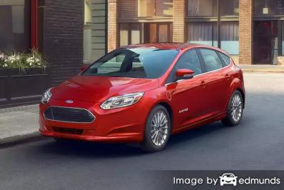 Insurance quote for Ford Focus in San Jose