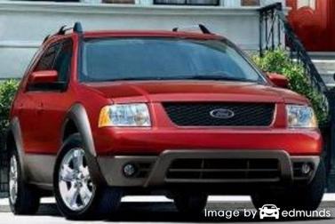 Insurance rates Ford Freestyle in San Jose