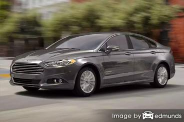 Insurance rates Ford Fusion Hybrid in San Jose