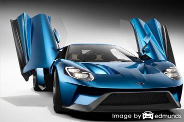 Insurance rates Ford GT in San Jose