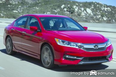 Insurance quote for Honda Accord in San Jose