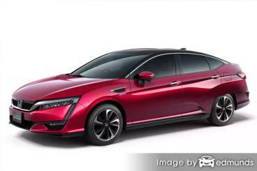 Insurance quote for Honda Clarity in San Jose