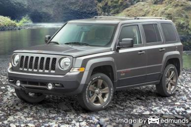 Insurance quote for Jeep Patriot in San Jose