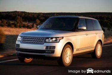 Insurance rates Land Rover Range Rover in San Jose