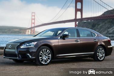 Insurance quote for Lexus LS 600h L in San Jose