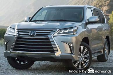 Insurance quote for Lexus LX 570 in San Jose