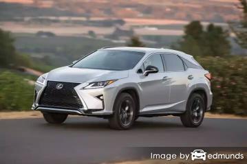 Insurance quote for Lexus RX 350 in San Jose