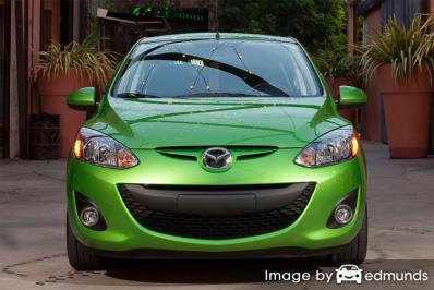 Insurance rates Mazda 2 in San Jose