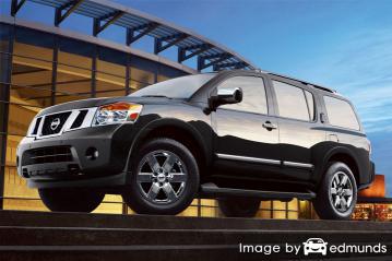 Insurance quote for Nissan Armada in San Jose
