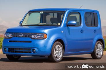 Insurance rates Nissan cube in San Jose