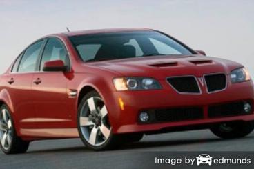 Insurance quote for Pontiac G8 in San Jose