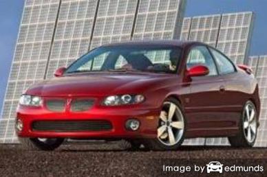 Insurance quote for Pontiac GTO in San Jose