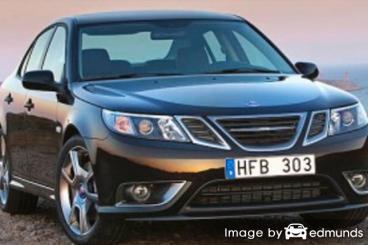 Insurance quote for Saab 9-3 in San Jose