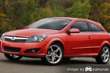 Insurance quote for Saturn Astra in San Jose