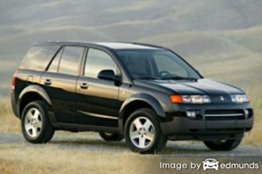 Insurance quote for Saturn VUE in San Jose