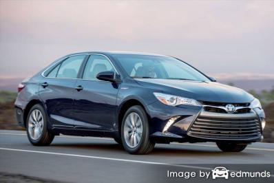 Insurance quote for Toyota Camry Hybrid in San Jose