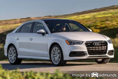 Insurance rates Audi A3 in San Jose