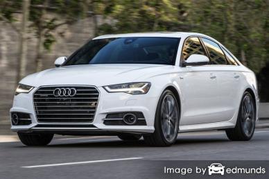 Insurance quote for Audi A6 in San Jose
