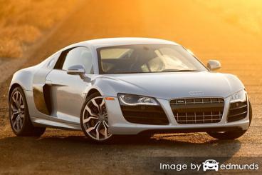 Insurance rates Audi R8 in San Jose