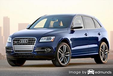 Discount Audi SQ5 insurance