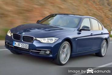 Insurance rates BMW 328i in San Jose