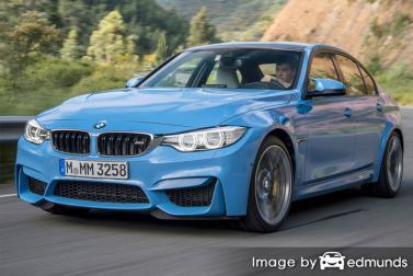 Insurance quote for BMW M3 in San Jose
