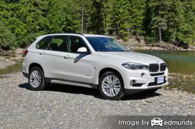 Insurance rates BMW X5 in San Jose