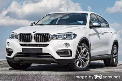 Insurance for BMW X6