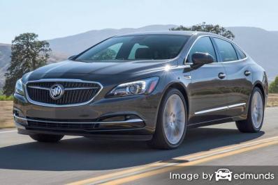 Insurance quote for Buick LaCrosse in San Jose
