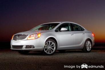 Insurance rates Buick Verano in San Jose