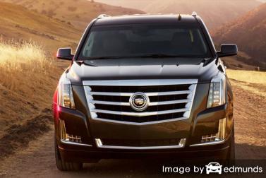 Insurance quote for Cadillac Escalade in San Jose