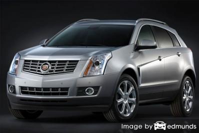 Insurance quote for Cadillac SRX in San Jose