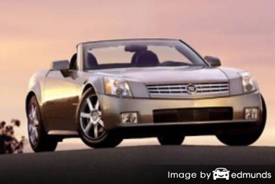 Insurance quote for Cadillac XLR in San Jose