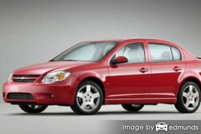 Insurance quote for Chevy Cobalt in San Jose