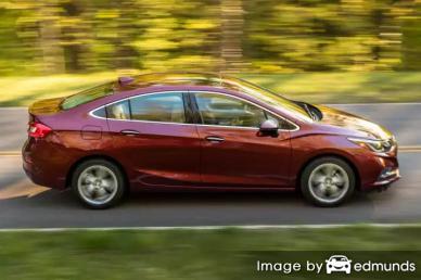 Insurance rates Chevy Cruze in San Jose