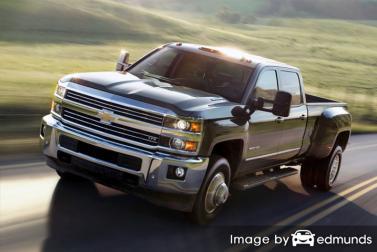 Insurance quote for Chevy Silverado 3500HD in San Jose