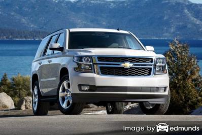 Insurance quote for Chevy Tahoe in San Jose