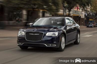 Insurance rates Chrysler 300 in San Jose